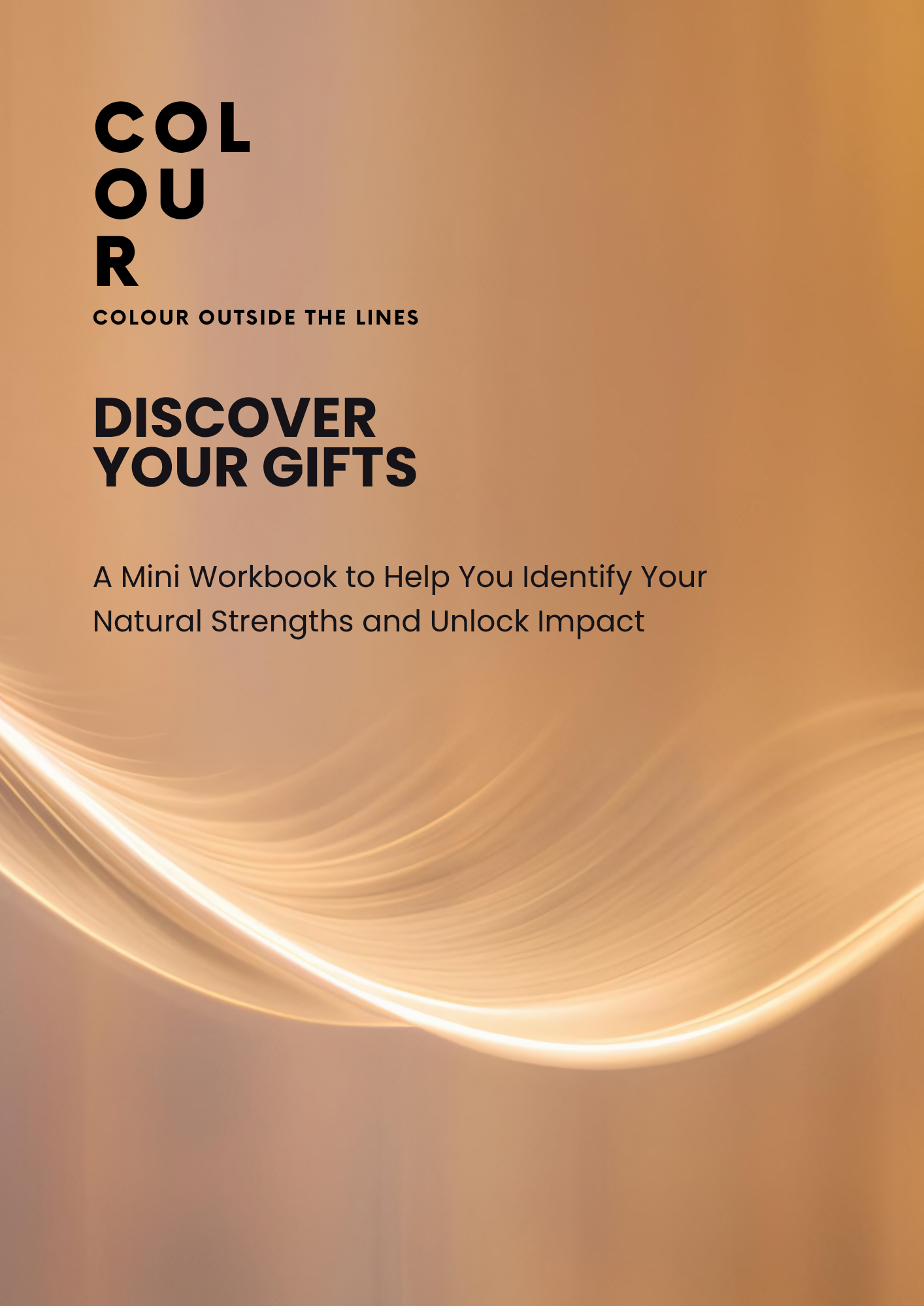 Discover Your Gifts Workbook