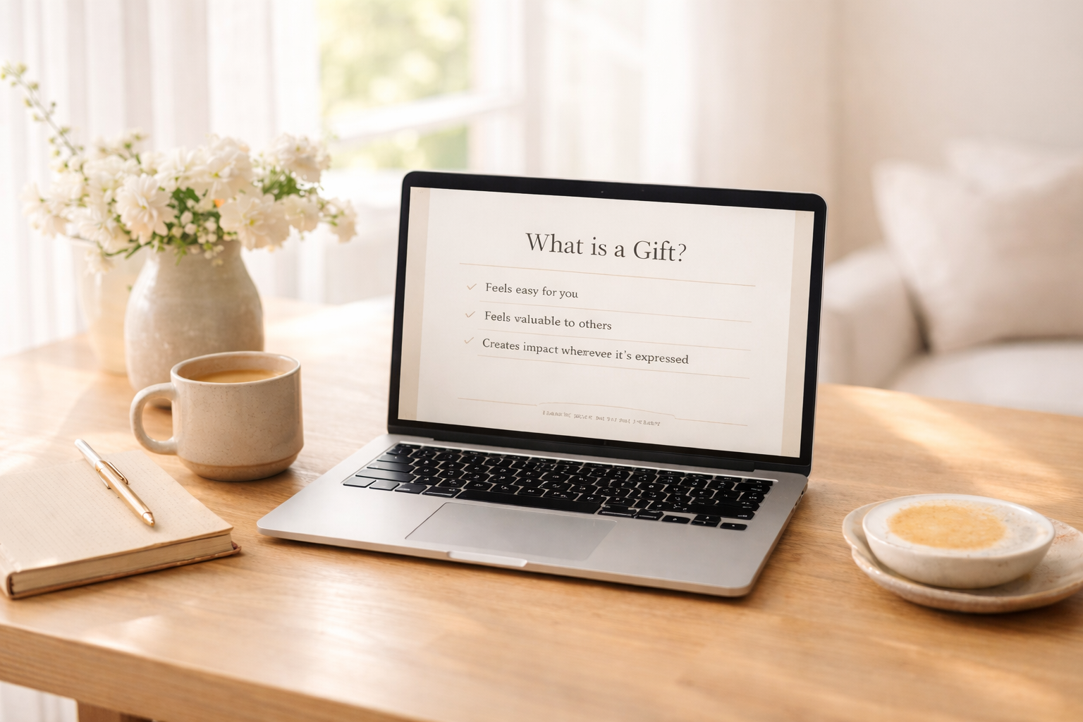 Discover Your Gifts Workbook