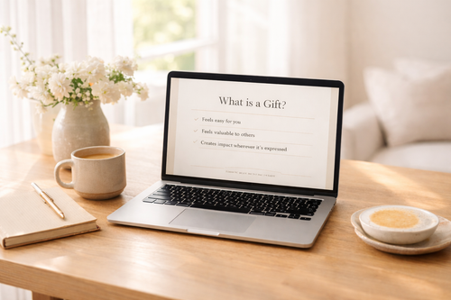 Discover Your Gifts Workbook