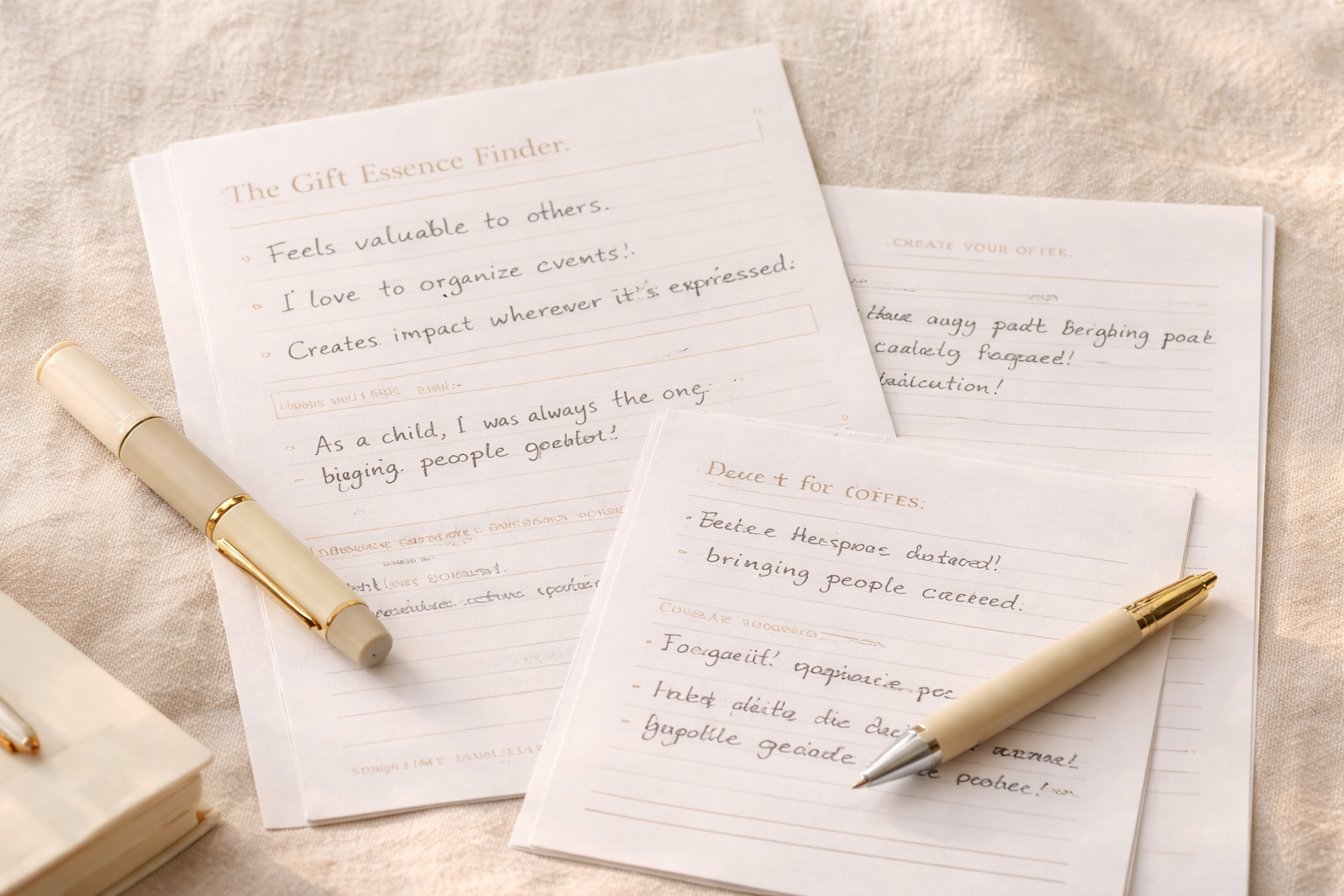 Discover Your Gifts Workbook