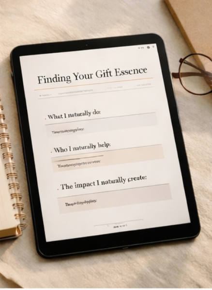 Discover Your Gifts Workbook